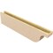 Ekena Millwork 4in. W x 8in. H x 36in. L Del Monte Woodgrain TimberThane Rafter Tail, Primed Tan RFTUR04X08X36DELRCPR - alternate 3